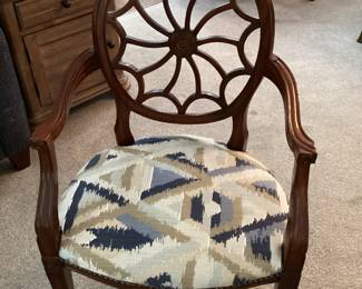Old Colony Spider Back Chair