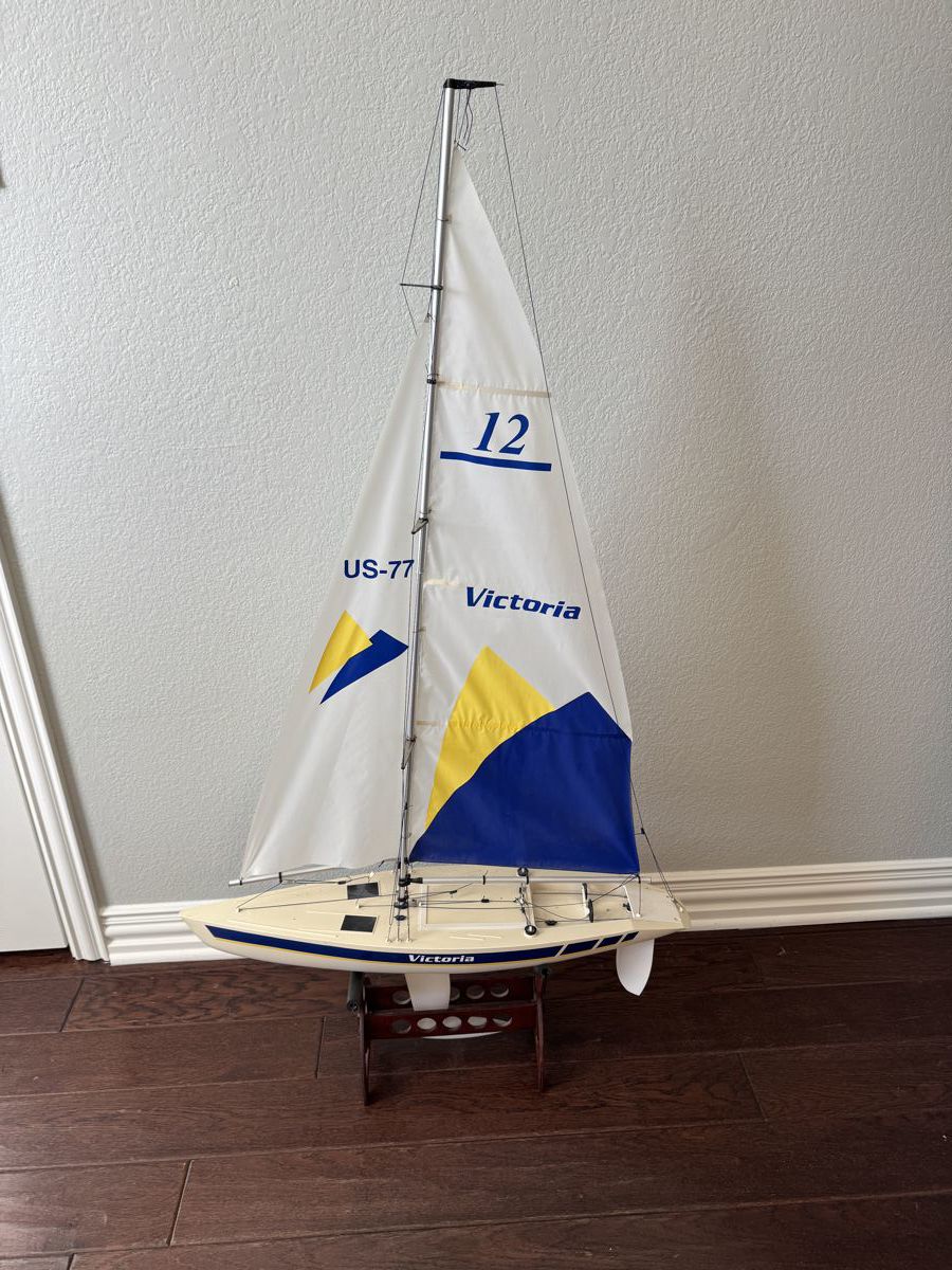 Radio Controll Sailboat