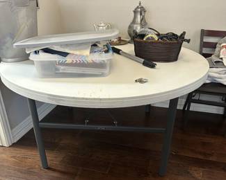 Very Large Event Round Folding Table