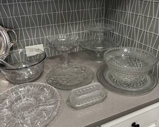 Glass Serving Pieces
