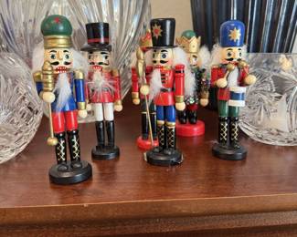 Small Nutcrackers