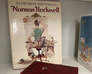 Norman Rockwell and Vintage 1915 Book