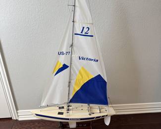 Radio Controll Sailboat