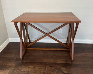 Same Collapsible Table Counter Height On Display