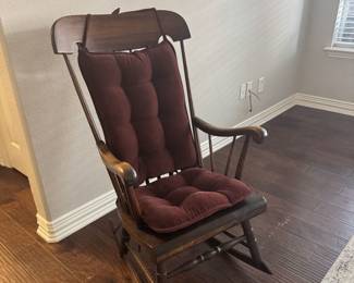Rocking Chair with Cushions