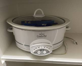 Large Crockpot