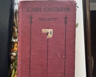 L’Abbe Constantin Halevey 1915 book