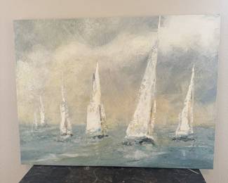 Sailboat Canvas Art