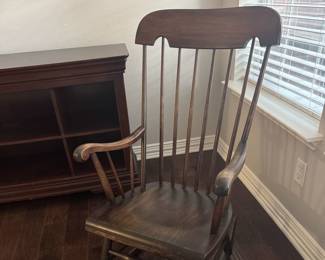 Rocking Chair Without Cushions