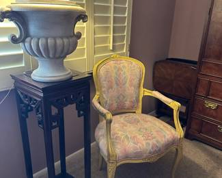 Set of 2 Louis XV-Style Armchairs