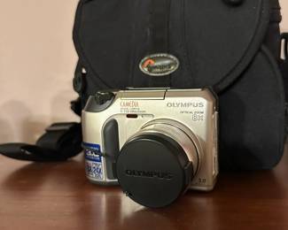 Olympus Camedia C-720 Camera