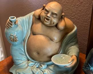 Shiwan Laughing Buddha