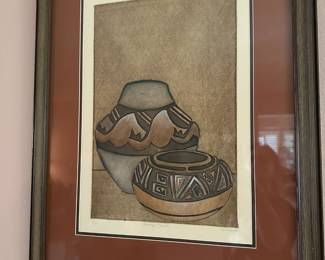 "Storage Jars" by Corthouts Print