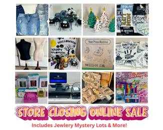 STORE CLOSING ONLINE SALE Facebook Post