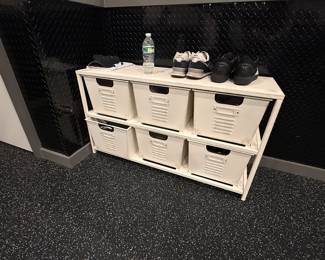 STORAGE BIN CABINET