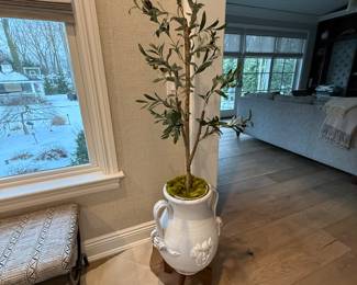 FAUX OLIVE TREE