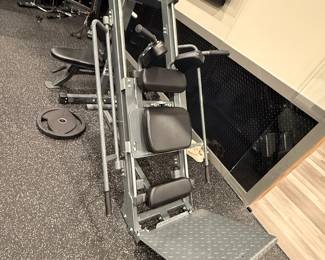 LEG PRESS GYM