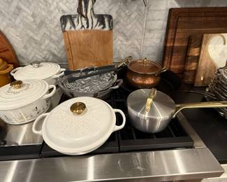 LE CREUSET DUTCH OVENS