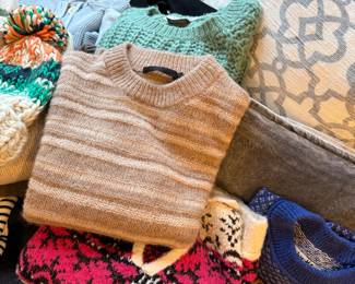 SWEATERS