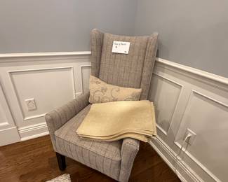 PAIR OF ARHAUS CHAIRS