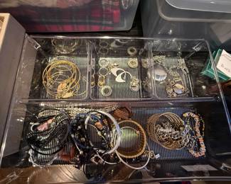 FASHION JEWELRY, SOME STERLING