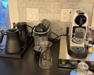 NESPRESSO COFFEE MACHINES