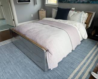 RESTORATION HARDWARE QUEEN BED