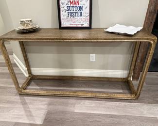 WOOD CONSOLE