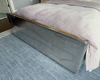 RESTORATION HARDWARE QUEEN BED