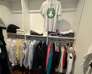 LARGE COLLECTION OF WOMEN'S CLOTHING: COACH, RALPH LAUREN PURPLE LABEL, CHLOE, PRADA, ALO, LULULEMON, ETC.