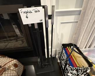 FIREPLACE TOOLS