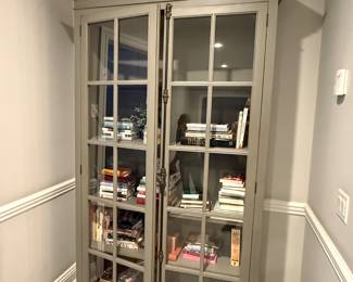 RESTORATION HADWARE CABINET