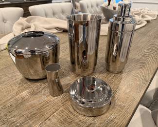GEORG JENSEN STAINLESS BARWARE