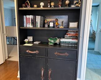 RESTORATION HARDWARE BOOKCASE