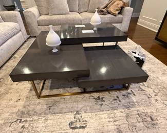 CENTURY MULTI TIER COFFEE TABLE