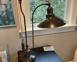 RESTORATION HARDWARE DESK LAMP