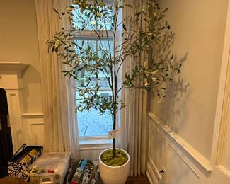 FAUX OLIVE TREE