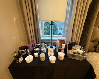 MAKE-UP AND SKIN CARE PRODUCTS