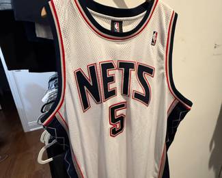 MEN'S JERSEYS, AUTOGRAPHED JASON KIDD