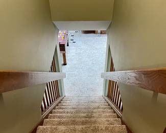 DOWN TO THE LOWER LEVEL