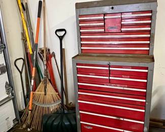 IN THE GARAGE...TOOL CHEST