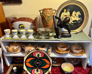 PETER MAX 1937-PSYCHEDELIC COLLECTOR PLATE