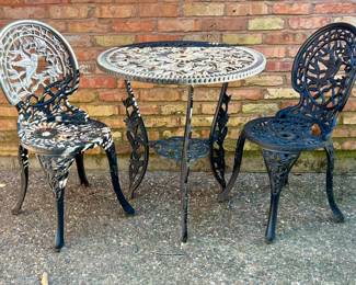 THESE HAVE MOVED TO THE OUTDOOR FURNITURE COLLECTION DISPLAY