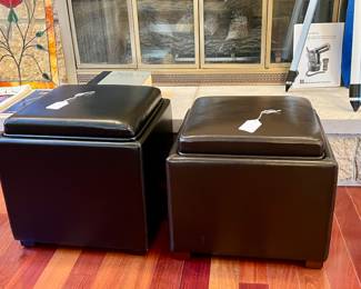 STORAGE OTTOMANS