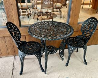 3 PIECE GARDEN BISTRO SET