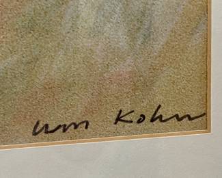 ARTIST WILLIAM (BILL) KOHN