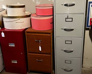FILE CABINETS