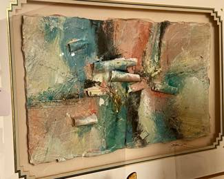 Mixed Media Paint & Paper