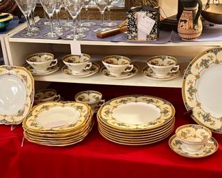 Set of Fine China