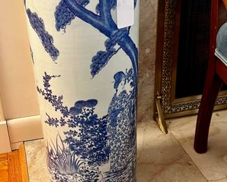 Asian Influenced Umbrella Stand